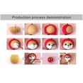 thumbnail image 3 of Needle Felting Starter Kit, Doll Needle Felting Cute DIY  For Craft, 3 of 8