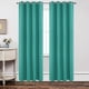 thumbnail image 1 of Cortinas Blackout Joydeco Aislantes Térmicas 160x160 cm 2 Paneles, 1 of 8
