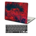thumbnail image 1 of KSK KAISHEK Hard Case Shell Cover Compatible with Old MacBook Pro 13" with No Touch + Black Keyboard Cover 2012 2013 2014 2015 A1502 or A1425, Flower 1134, 1 of 5