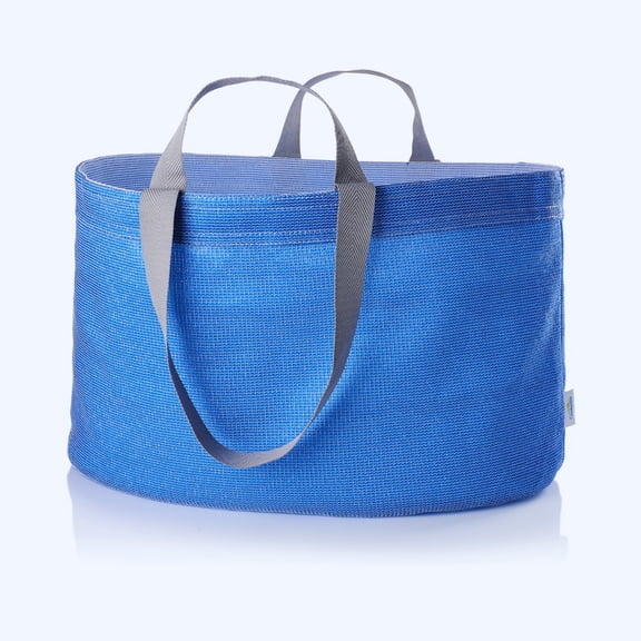 Coolaroo Unisex Polyethylene Tote Bag, Blue
