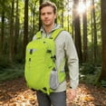 thumbnail image 1 of BotaniNest Sac à Dos de Randonnée Extérieur Grande Capacité Respirant Sports pour Randonnée Camping Voyage Sac de Jour Aquatique avec Multiples Compartiments, 1 of 4