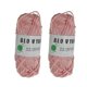 thumbnail image 1 of 2 rollos de hilo que brilla en la oscuridad para crochet, 50 m por rollo, hilo luminoso que brilla en la oscuridad para tejer para principiantes, suministros para fiestas, hilo exfoliante, 1 of 5