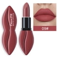 thumbnail image 1 of Puntoco Lápiz labial mate, lápiz labial Red Lip Love, empaque de forma especial para labios,, 1 of 2