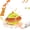 Green, variant on 4-in-1 Automatic Cat Interactive Toy, Self-Balancing Spinning Laser Pointer w/Feather Teaser&Treat Dispenser, Bird Chirping, 360 °   Rotation, Quad-Sensory Boredom Relief for Indoor Cats