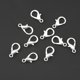 thumbnail image 4 of 120 Pieces/80 Pieces Of Golden Lobster Clasps In sizes跨境, 4 of 4