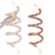 thumbnail image 5 of Perchas colgantes de cuerda para pájaros, columpios de cuerda para escalar loros, perchas colgantes para masticar 59.06 pulgadas, 5 of 9