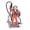 Red, variant on Yajisi Air Action Aerating Diver Aquarium Decoration, Exquisite Submersible Bubbler Fish Tank Ornament for Freshwater & Saltwater, Artificial Scuba Diver Landscape, Red