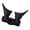 Black, variant on Portable Double Head Eye Washer Quick Emergency Rinse Device Enduring