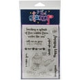 thumbnail image 2 of your next stamp clear stamps 4"x6"-little darling mermaid, 2 of 2