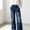 Light Blue, variant on IUYRTFE Women's Straight Leg Denim Jeans with Drawstring Elastic Waist and Pockets Casual Relaxed Fit Long Pants