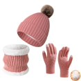 thumbnail image 2 of Winter Set for Travelers Lightweight Packable Beanie Scarf Gloves Easy to Carry Along Scarf a Hat Gloves, 2 of 3