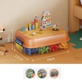 thumbnail image 2 of Dustproof Building Block Storage Box Parts Classification Compartment Packing, 2 of 8