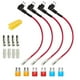 thumbnail image 2 of 4 Piezas 12V-24V Add-A-Circuit Micro2 Fuse Tap, Piggy Back Blade Portafusibles con ArnéS de Cables, 2 of 8