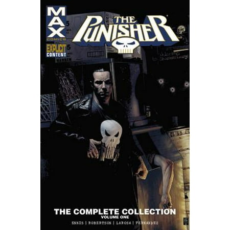 Punisher Max Complete Collection Vol. 1