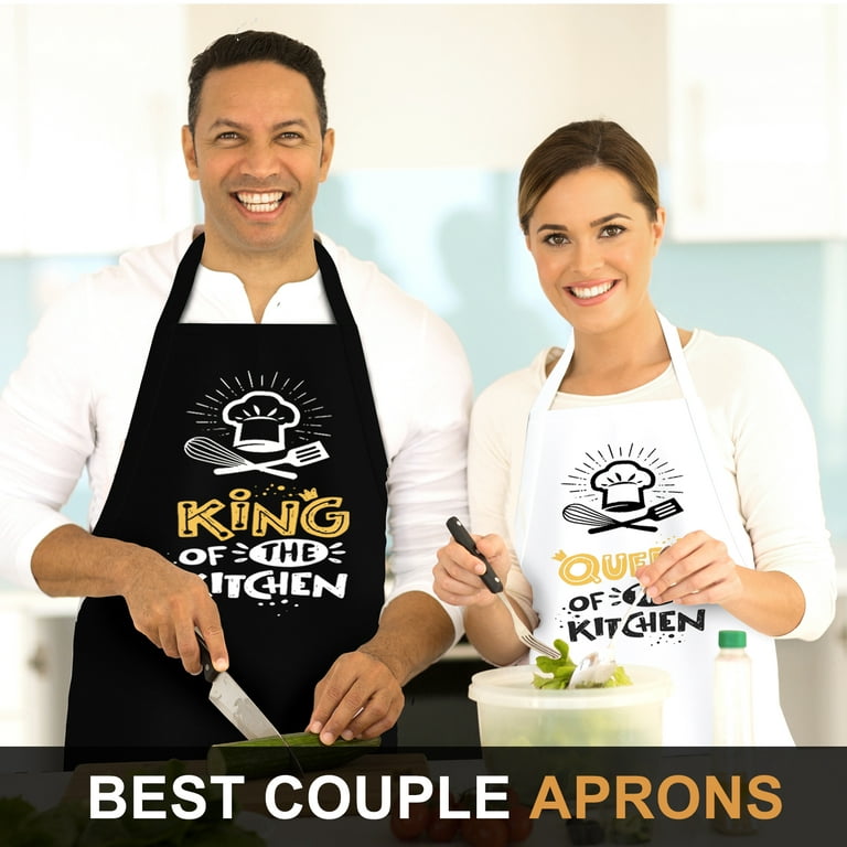  MASGALACC Mr and Mrs Aprons, Christmas Wedding Gifts