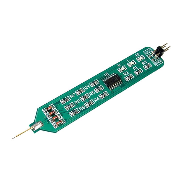 Probador Bajo Del Probador de Probador de 5v 3.3v Depurador Del Circuito Digital Macarena Lápiz probador lógico