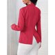 thumbnail image 2 of Saco Entallado de Mujer Elegante y Versátil Rojo Mediana, 2 of 5