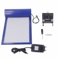 thumbnail image 2 of Puerta Automática de Gallina de Pollo Con Tempelizador, Proteger Las Aves de Corral de los Deprodadores, Controlador de Pantalla LED, Marco de Chapa de Hierro, Para Pollo,, 2 of 7