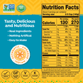 thumbnail image 6 of Pack of 6, Tasty Bite Bombay Potatoes Microwavable Pouch, 10 oz, 6 of 6