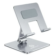 iPad Stand and Tablet Stand for Desk, WixGear Aluminum Metal Tablet Holder for Desk, Angle Height Adjustable Ipad Holder for All Tablets and iPads