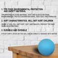thumbnail image 2 of 6.5cm Autismo Squeeze Vent Ball Niños Adultos Stress Relief Fidget Toys (Azul) Ehuebsd libre de BPA, 2 of 8