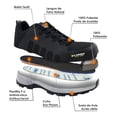 thumbnail image 5 of Tenis Choclo Industrial Caribu 325 Negro Gris Con Casco, 5 of 5