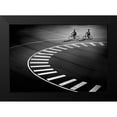 thumbnail image 2 of Apers, Marc 18x14 Black Modern Framed Museum Art Print Titled - Bicycle Track, 2 of 5