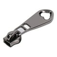thumbnail image 3 of 5 Pcs Tirette de Fermeture Éclair en Forme de Cœur Résistante à l'Usure Hautement Durable Électroplaquée Gris, 3 of 14