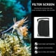 thumbnail image 4 of BRIGHTFUFU 15pcs Bolsas de filtro de acuario práctico Peces Tanques con cremallera Malla de malla Bolsas de medios, 4 of 8