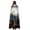 style345, variant on Halloween Vampire Cape Costume Adult Hooded Cloak Full Length Dress Up