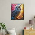 thumbnail image 4 of Paint by Numbers Kit for Adults, Mystical Owl Vibrant Colors Art Paint by Numbers, Easy Paint by Numbers Kit for Adults Beginner, DIY Adult Paint by Number Kits on Canvas, Home Decor, 4 of 7