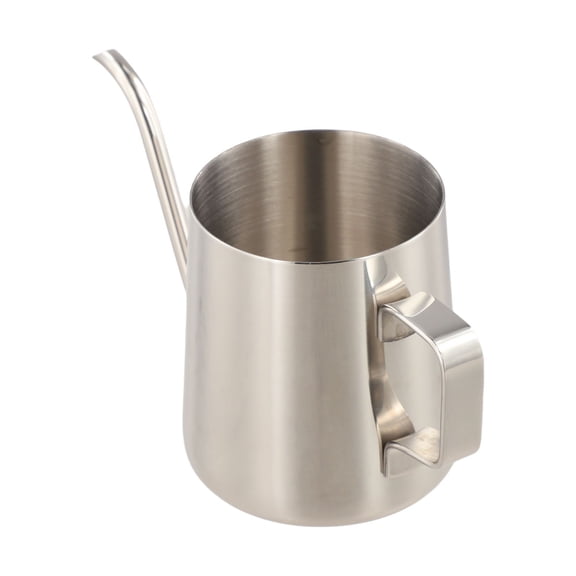 Niceminiwall 350/600ml Stainless Steel Gooseneck for Kettle Hand Drip for Pour Over Coffee Spout Pot sliver 250ml