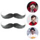 thumbnail image 4 of 2 uds bigote falso barba realista bigote falso barba Artificial barba realista para fiesta, 4 of 5