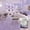 Purple, variant on Miretho Epoxy Floor Paint, Self-Leveling Colored Sand Coating, High Gloss Floor Resin Paint, for Indoor Outdoor Concrete Tile Floor Renovation