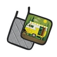 thumbnail image 2 of Caroline's Treasures Greatest Adventure Retro Camper Pair of Pot Holders, 2 of 3