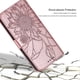 thumbnail image 3 of Funda tipo cartera con girasoles grabados para Samsung A40, elegante, multifuncional y con protección total., 3 of 5