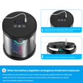 thumbnail image 3 of HLONK GOODWORLD Timer Lock Container  Multi-Purpose Timed Lock Box Kitchen Storage Containers  Self-Control Locker to Help Kids  Adults Focus Back  Prevent Games  Mobile Phone Addiction, 3 of 7