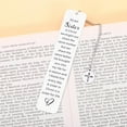 thumbnail image 4 of Sisters Gifts from Sister, Sister Religious Bookmark, Sister in Christ Gifts for Women, First Communion Gifts for Girls, Christian Gifts for Sisters, Sister Baptism Faith Confirmation Bookmark Gifts, 4 of 5