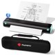 thumbnail image 1 of Impresora portátil sin tinta Phomemo para viajes: impresora térmica inalámbrica compatible con teléfono y portátil. Compatible con papel térmico tamaño carta de 8,5" x 11". Incluye estuche de transpor, 1 of 5