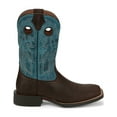 thumbnail image 2 of Justin Men's 11" Bowline Western Boot Broad Square Toe - SE7524 9.5 EE  US, 2 of 7