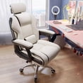 thumbnail image 2 of Luxury Durable Office Chair Long Sitting Elastic Home Swivel Gaming Chair Rotatable Boys Cadeira Gamer Garden Furniture Sets My Lux Decor Round, 2 of 29