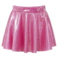 thumbnail image 4 of BOBOGOJP Girls Skorts High Waist Athletic Skirts with Shorts Stretchy Activewear for Teens Kids Performance Tennis Hot Pink for Size 7-8 Years, 4 of 4