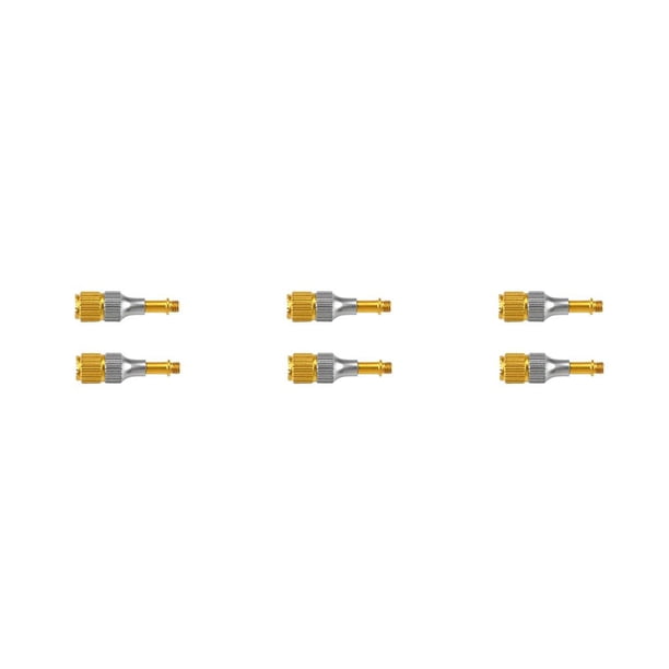 Inteprter 2pcs Thumbs Rocker Set Accessories Modified Controller Alloy Joystick Aluminum Components Replacement Component for Mini 3 Pro Type1