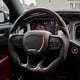 thumbnail image 4 of Volante de carreras de coches de cuero preperforado ANGGREK Volante de fibra de carbono Apto para Dod-ge Je-ep Grand Cherokee, 4 of 8