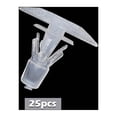 thumbnail image 3 of PIT66 25Pcs Door Weatherstrip Clips Fit for 3/16" Hole 21077575, 3 of 8