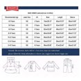 thumbnail image 3 of biudgviw Girls Sweaters Cotton Striped Knit Blouses Tops Long Sleeve Crew Neck Childrens Pullover Shirts for 4-16 Years, 3 of 7