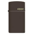 thumbnail image 7 of Zippo Slim Brown Logo Pocket Lighter, 7 of 7