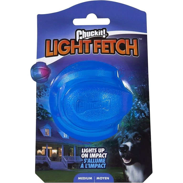 Chuckit Light Up Fetch Ball for Dogs Walmart