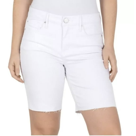 Seven7 Weekend Fray Hem Denim Short