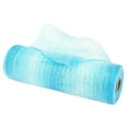 thumbnail image 3 of Deco Poly Mesh Ribbon Metallic Foil Mesh Ribbon deco poly for Bows Wedding Decoration, 3 of 9